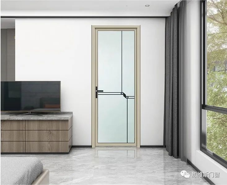 加維斯門窗中窄室內門系列 彰顯獨特美感_2